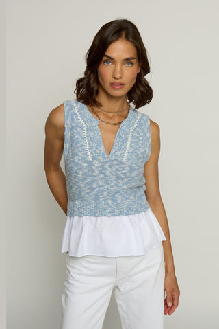 CPW Sleeveless Twofer - Premium clothing at Lonnys NY - Just $150! Shop Womens clothing now 