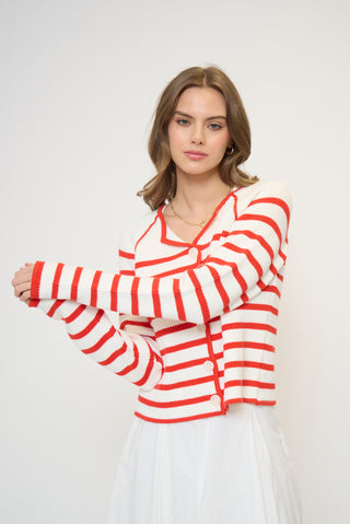 CPW Maisie Button Up Sweater Jacket