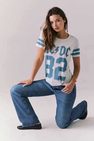 Chaser AC/DC 1982 Tour Tee - Premium clothing at Lonnys NY - Just $66! Shop Womens clothing now 
