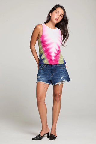 Chaser Alba Tank - Premium clothing at Lonnys NY - Just $52! Shop Womens clothing now 