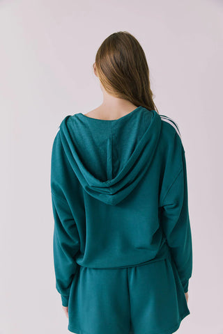 Chaser Abilenee Zip Up Hoodie