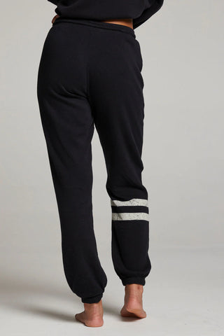 Chaser Distressed Bolt Sweatpants - Premium clothing at Lonnys NY - Just $88! Shop Womens clothing now 