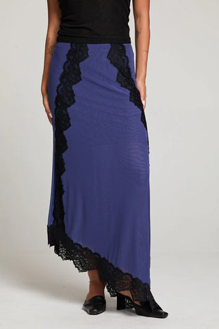 Chaser Lace Demi Maxi Skirt - Premium clothing at Lonnys NY - Just $128! Shop Womens clothing now 