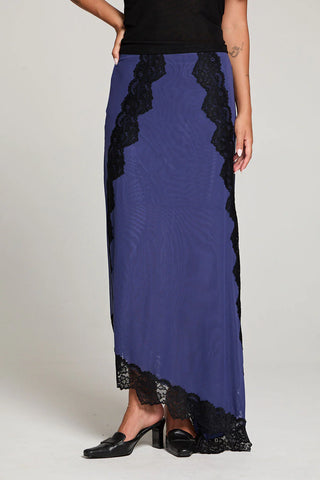 Chaser Lace Demi Maxi Skirt - Premium clothing at Lonnys NY - Just $128! Shop Womens clothing now 