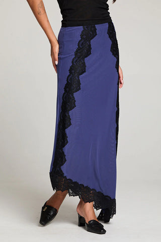 Chaser Lace Demi Maxi Skirt - Premium clothing at Lonnys NY - Just $128! Shop Womens clothing now 