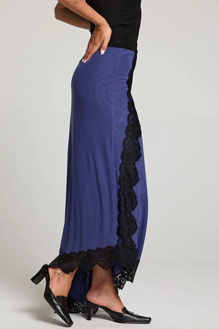 Chaser Lace Demi Maxi Skirt - Premium clothing at Lonnys NY - Just $128! Shop Womens clothing now 