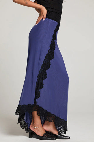 Chaser Lace Demi Maxi Skirt - Premium clothing at Lonnys NY - Just $128! Shop Womens clothing now 