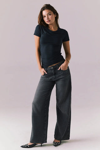 Chaser Louiss Basic Tee - Premium clothing at Lonnys NY - Just $59! Shop Womens clothing now 