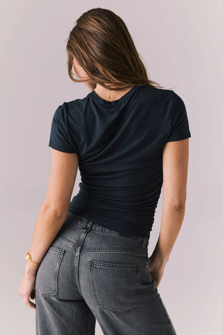Chaser Louiss Basic Tee - Premium clothing at Lonnys NY - Just $59! Shop Womens clothing now 