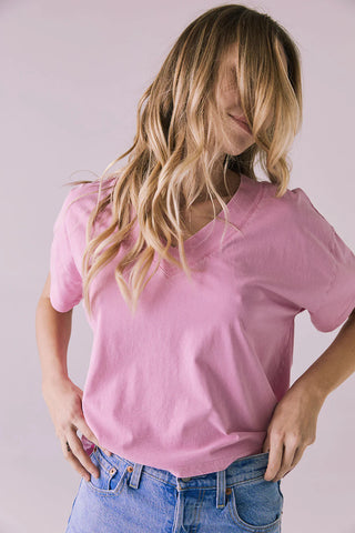 Chaser Mazzy Basic Tee - Premium clothing at Lonnys NY - Just $44! Shop Womens clothing now 