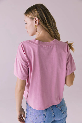 Chaser Mazzy Basic Tee - Premium clothing at Lonnys NY - Just $44! Shop Womens clothing now 