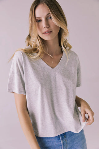 Chaser Mazzy Basic Tee - Premium clothing at Lonnys NY - Just $44! Shop Womens clothing now 