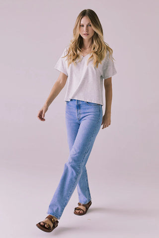 Chaser Mazzy Basic Tee - Premium clothing at Lonnys NY - Just $44! Shop Womens clothing now 