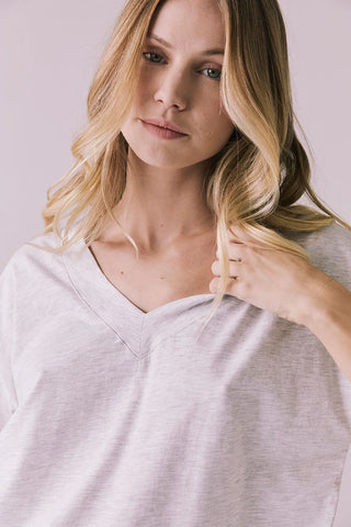 Chaser Mazzy Basic Tee - Premium clothing at Lonnys NY - Just $44! Shop Womens clothing now 