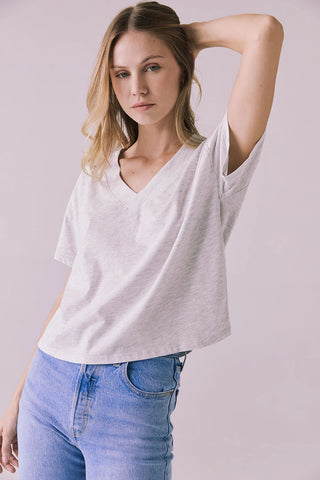 Chaser Mazzy Basic Tee - Premium clothing at Lonnys NY - Just $44! Shop Womens clothing now 