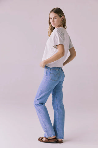 Chaser Mazzy Basic Tee - Premium clothing at Lonnys NY - Just $44! Shop Womens clothing now 
