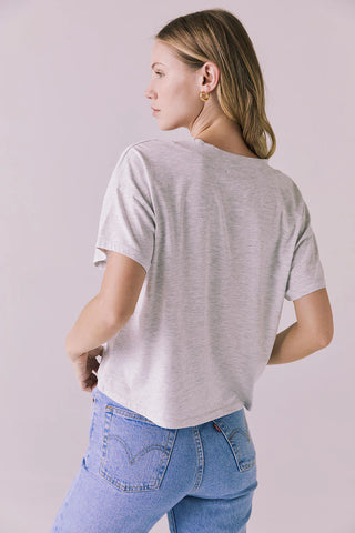 Chaser Mazzy Basic Tee - Premium clothing at Lonnys NY - Just $44! Shop Womens clothing now 