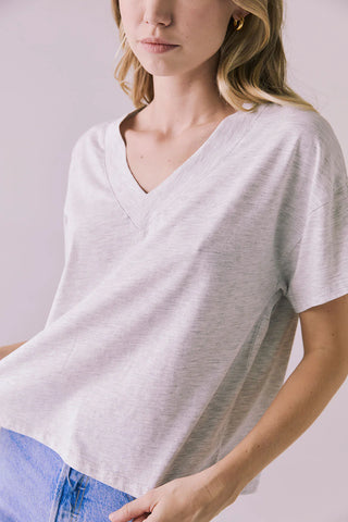Chaser Mazzy Basic Tee - Premium clothing at Lonnys NY - Just $44! Shop Womens clothing now 