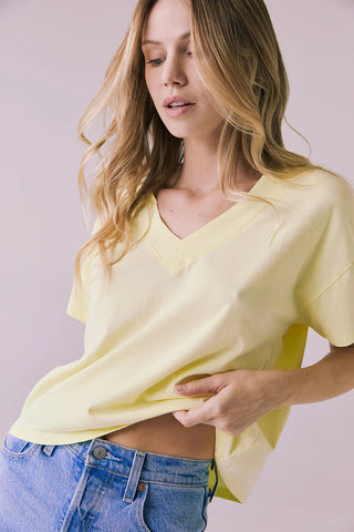 Chaser Mazzy Basic Tee - Premium clothing at Lonnys NY - Just $44! Shop Womens clothing now 