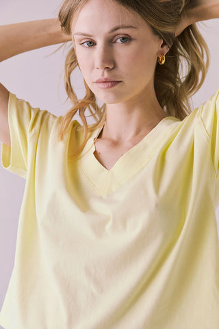 Chaser Mazzy Basic Tee - Premium clothing at Lonnys NY - Just $44! Shop Womens clothing now 