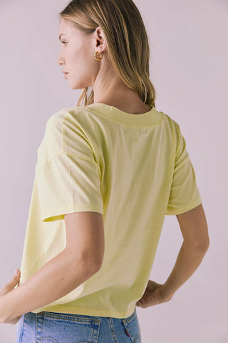 Chaser Mazzy Basic Tee - Premium clothing at Lonnys NY - Just $44! Shop Womens clothing now 