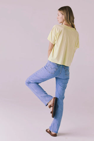 Chaser Mazzy Basic Tee - Premium clothing at Lonnys NY - Just $44! Shop Womens clothing now 