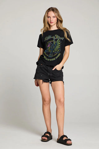 Chaser Rolling Stones American Tour Tee - Premium clothing at Lonnys NY - Just $66! Shop Womens clothing now 