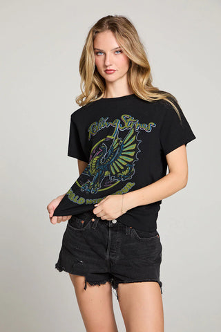 Chaser Rolling Stones American Tour Tee - Premium clothing at Lonnys NY - Just $66! Shop Womens clothing now 