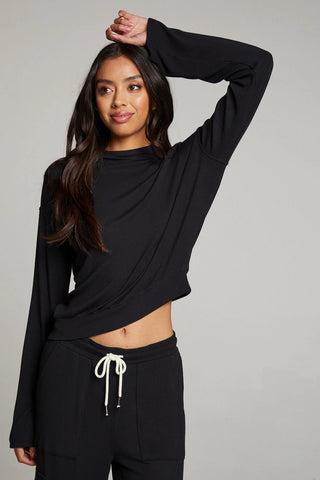 Chaser Seattle Long Sleeve Shirt - Premium clothing at Lonnys NY - Just $62! Shop Womens clothing now 