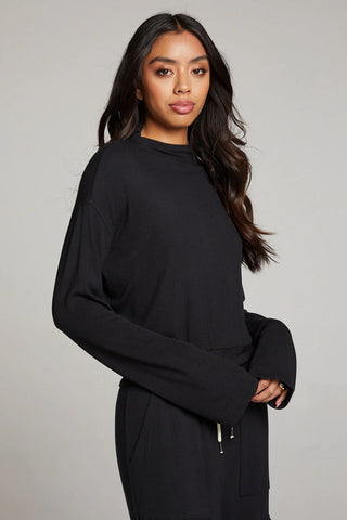 Chaser Seattle Long Sleeve Shirt - Premium clothing at Lonnys NY - Just $62! Shop Womens clothing now 