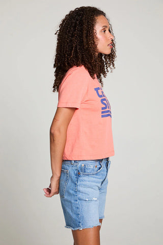 Chaser Tequila Sunrise Tee - Premium clothing at Lonnys NY - Just $62! Shop Womens clothing now 