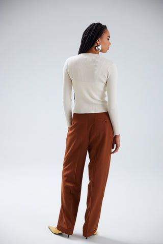 Colorush Holand High Neck Cardigan