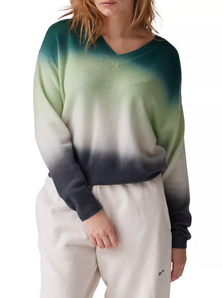 Colorush Malibu Dip Dye Sweater - Premium clothing at Lonnys NY - Just $264! Shop Womens clothing now 