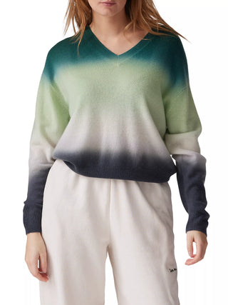 Colorush Malibu Dip Dye Sweater - Premium clothing at Lonnys NY - Just $264! Shop Womens clothing now 