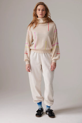 Crush Pop Stitch Easy Roll Sweater - Premium clothing at Lonnys NY - Just $341! Shop Womens clothing now 