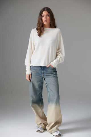 Colorush Yangon Boat Neck Sweater - Premium clothing at Lonnys NY - Just $240! Shop Womens clothing now 