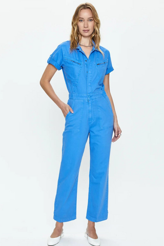 Pistola Campbell Aviator Flight Suit - Premium clothing at Lonnys NY - Just $178! Shop Womens clothing now 