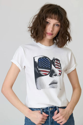 Cpress Free & Brave Mushie Tee - Premium clothing at Lonnys NY - Just $68! Shop Womens clothing now 