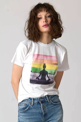 Cpress Peace of Mind Mushie Tee - Premium clothing at Lonnys NY - Just $68! Shop Womens clothing now 