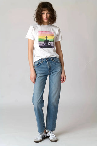 Cpress Peace of Mind Mushie Tee - Premium clothing at Lonnys NY - Just $68! Shop Womens clothing now 