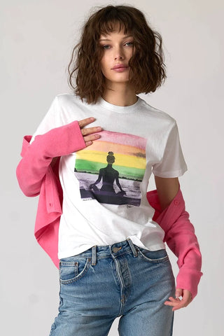 Cpress Peace of Mind Mushie Tee - Premium clothing at Lonnys NY - Just $68! Shop Womens clothing now 