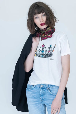 Cpress Your Majesty Mushie Tee