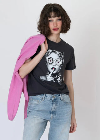 C Press Flower Child Mushie Tee