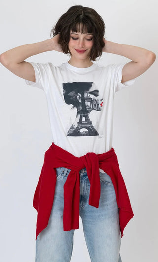 C Press Paris Mushie Tee