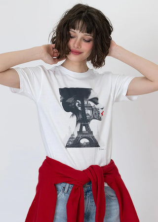 C Press Paris Mushie Tee