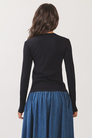 Curds & Whey Long Sleeve Crew Neck Shirt