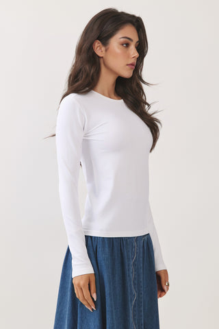 Curds & Whey Long Sleeve Crew Neck Shirt