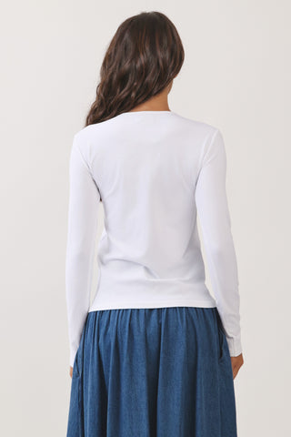 Curds & Whey Long Sleeve Crew Neck Shirt