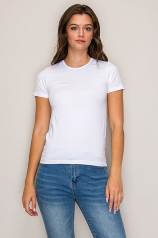 Curds & Whey Spandex Crew Neck Tee