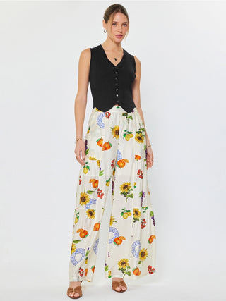 Current Air Ribbed Sweater Vest